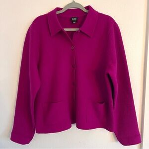 Eileen Fisher Wool Jacket - Fair Trade | Minimalist Chic